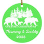 Our 1st Christmas| 3 Bears Ornament