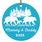 Our 1st Christmas| 3 Bears Ornament