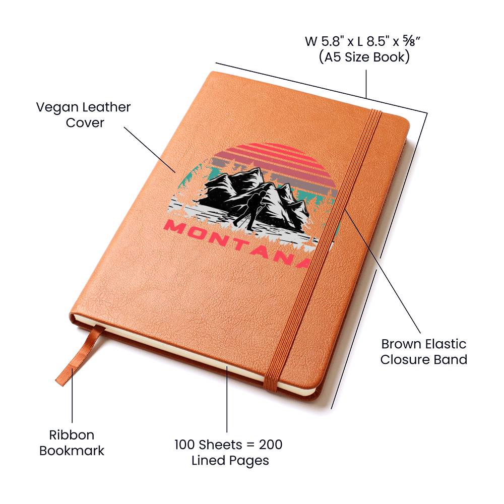 Montan Transparent Leather Journal