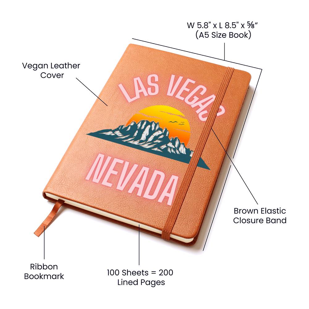 Las Vegas Nevada Leather Journal