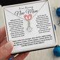 New Mom-Pink Feet-Alluring Beauty Necklace