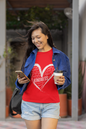 KINDNESS WORDS T-Shirt Bella + Canvas