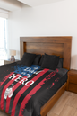 DAD IS MY HER0- Premium Mink Sherpa Blanket 50x60