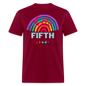 Unisex Classic T-Shirt - burgundy