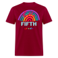 Unisex Classic T-Shirt - dark red