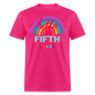 Unisex Classic T-Shirt - fuchsia