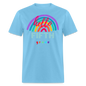 Unisex Classic T-Shirt - aquatic blue