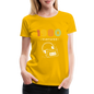 Women’s Premium T-Shirt - sun yellow