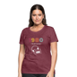 Women’s Premium T-Shirt - heather burgundy