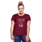 Women's Relaxed Fit T-Shirt - burgundy