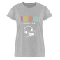 Women's Relaxed Fit T-Shirt - heather gray