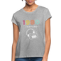 Women's Relaxed Fit T-Shirt - heather gray
