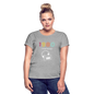 Women's Relaxed Fit T-Shirt - heather gray