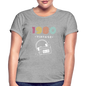 Women's Relaxed Fit T-Shirt - heather gray