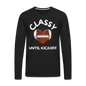 Men's Premium Long Sleeve T-Shirt - black