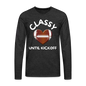 Men's Premium Long Sleeve T-Shirt - charcoal grey