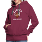 Women’s Premium Hoodie - burgundy