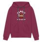 Women’s Premium Hoodie - burgundy