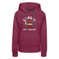 Women’s Premium Hoodie - burgundy