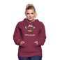 Women’s Premium Hoodie - burgundy