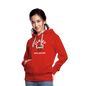 Women’s Premium Hoodie - red