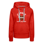 Women’s Premium Hoodie - red
