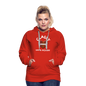 Women’s Premium Hoodie - red