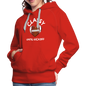 Women’s Premium Hoodie - red