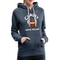 Women’s Premium Hoodie - heather denim