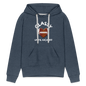 Women’s Premium Hoodie - heather denim