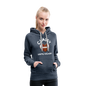 Women’s Premium Hoodie - heather denim