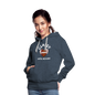 Women’s Premium Hoodie - heather denim