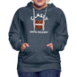 Women’s Premium Hoodie - heather denim
