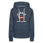 Women’s Premium Hoodie - heather denim