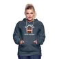 Women’s Premium Hoodie - heather denim