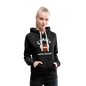Women’s Premium Hoodie - charcoal grey