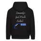 Loud Mouth Fball Mama - black