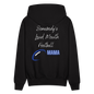 Loud Mouth Fball Mama - black