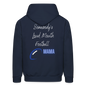 Loud Mouth Fball Mama - navy