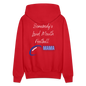 Loud Mouth Fball Mama - red