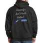 Loud Mouth Fball Mama - charcoal grey