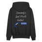 Loud Mouth Fball Mama - charcoal grey
