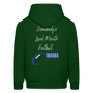 Loud Mouth Fball Mama - forest green