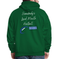Loud Mouth Fball Mama - forest green