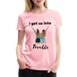 I get us INTO Trouble - pink