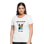 Women’s Premium T-Shirt-OUT OF TROUBLE - white