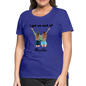 Women’s Premium T-Shirt-OUT OF TROUBLE - royal blue