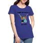 Women’s Premium T-Shirt-OUT OF TROUBLE - royal blue