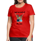 Women’s Premium T-Shirt-OUT OF TROUBLE - red
