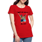 Women’s Premium T-Shirt-OUT OF TROUBLE - red